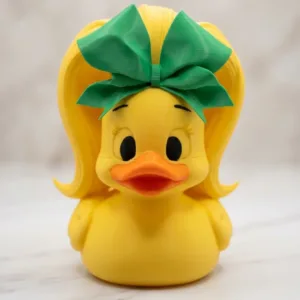 202mm Yellow With Green Bow