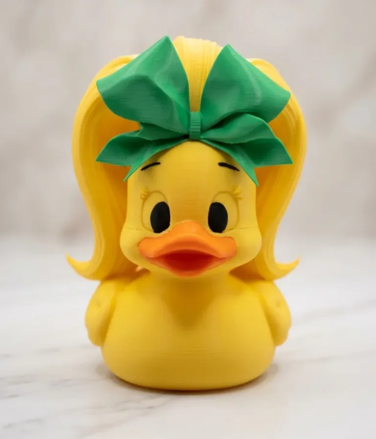 202mm Yellow With Green Bow