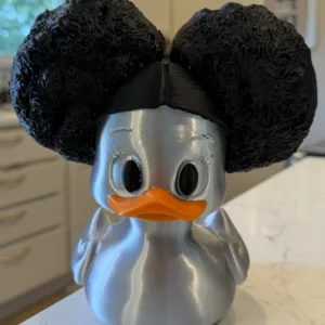 212mm - Silver "Lo-Lo" Duck